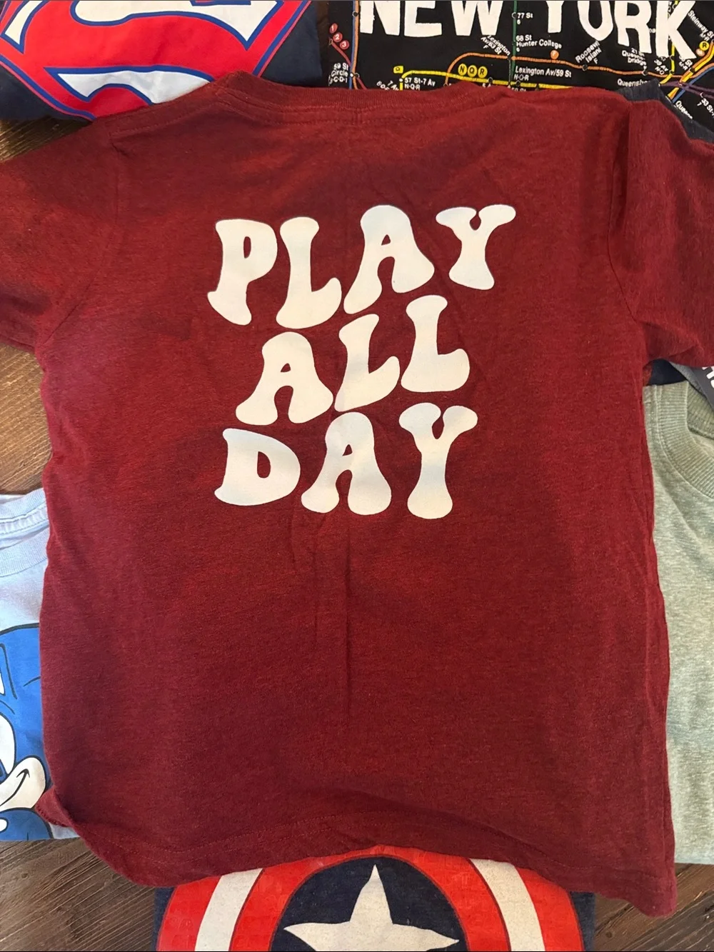 Lot of 8 boys t-shirts, size XS